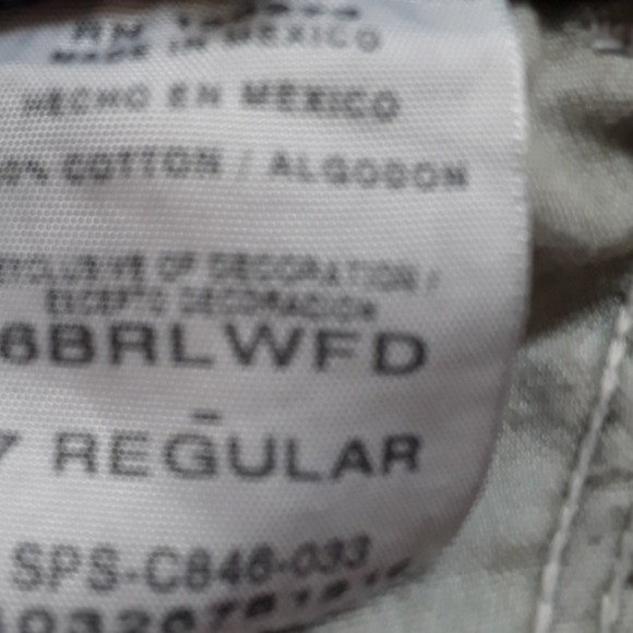 👖Wrangler High Rise Jeans 7 Regular - Picture 3 of 16